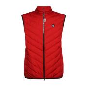 Rød Herre Logo Gilet Vest