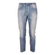 Klassiske bomull elastan jeans