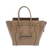 Pre-owned Leather celine-bags