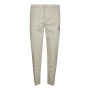 Cargo gabardine bukser for menn