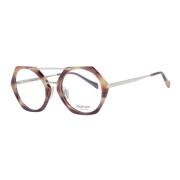 Brun Aviator Acetat Optiske Rammer