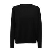 Sort Crewneck Ullgenser