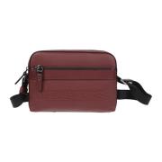 Torebka crossbody Hudson ze skóry typu pebbled