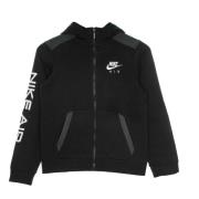 Air Fleece Zip Hoodie Svart