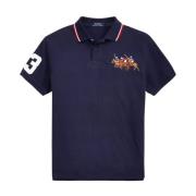 Custom Slim Fit Polo Shirt