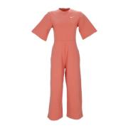 Jersey Jumpsuit med glidelås