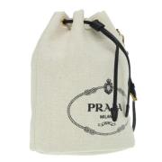 Pre-owned Canvas prada-bags