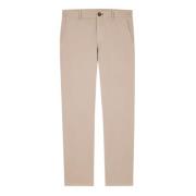 Beige Cavalry Twill Chinos