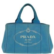 Pre-owned Canvas handbags