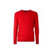 Stilig Langarmet Pullover Genser