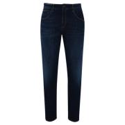 Denim Stretch Regular Fit Herrebukse