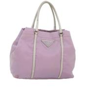 Pre-owned Nylon handbags