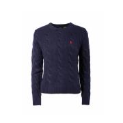 Klassisk Langarmet Pullover