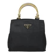 Pre-owned Fabric prada-bags