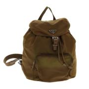 Pre-owned Nylon backpacks