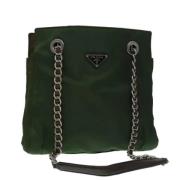 Pre-owned Nylon prada-bags