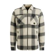 Stilig langermet overshirt