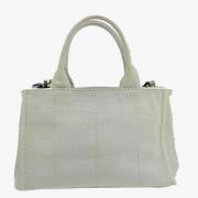 Pre-owned Canvas prada-bags