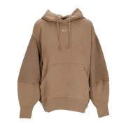 Moderne Fleece Hoody Lett Treningstøy