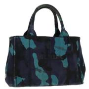 Pre-owned Canvas handbags