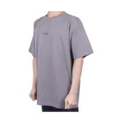 Faded Logo T-skjorte i Dove Grey