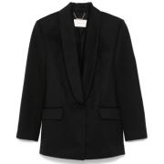 Illustration Tux Jacket Svart