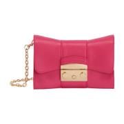 Allsidig Mini Crossbody med Bue Design