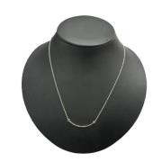 Pre-owned White Gold necklaces