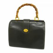 Pre-owned Leather gucci-bags