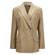 Dobbelspent Ull Blazer