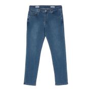 Klassiske Straight Fit Denim Jeans