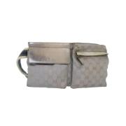 Pre-owned Canvas gucci-bags