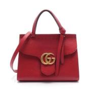 Pre-owned Leather gucci-bags