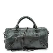 Pre-owned Leather balenciaga-bags