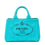 Pre-owned Canvas handbags