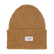 Kamel Beanie Lue med Maxi Patch