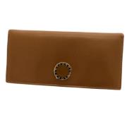 Pre-owned Leather wallets