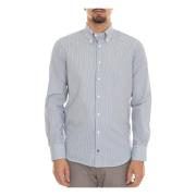 Stripete Button-Down Casual Skjorte