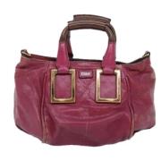 Pre-owned Leather handbags