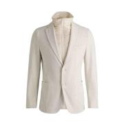 Slim Fit Corduroy Jacket