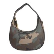 Camouflage Hobo-veske med avtagbart stropp