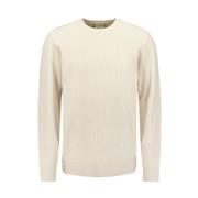 Chenille Crewneck Pullover Sweater