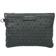 Pre-owned Leather clutches