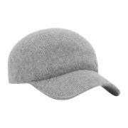 Cashmere Strikket Baseballcaps