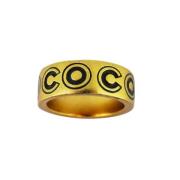 Pre-owned Yellow Gold chanel-jewelry