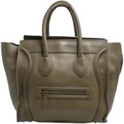 Pre-owned Leather celine-bags