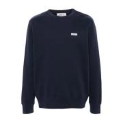 Klassisk Svart Sweatshirt for Menn