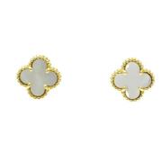 Pre-owned Yellow Gold earrings