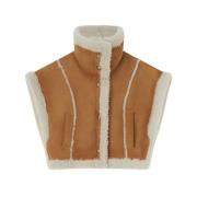 Shearling Vest