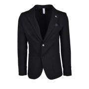 Elegant Blazer med Strekkstoff